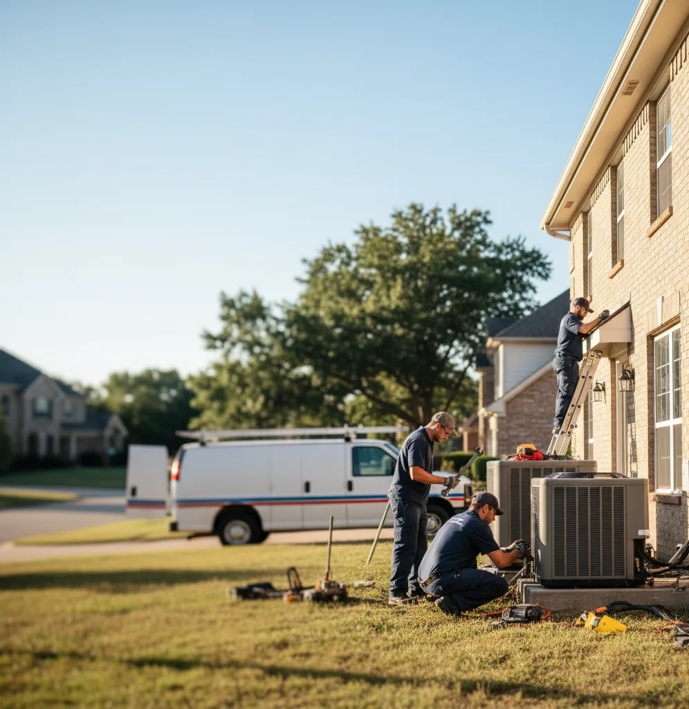Furnace Installation in Columbus, KS